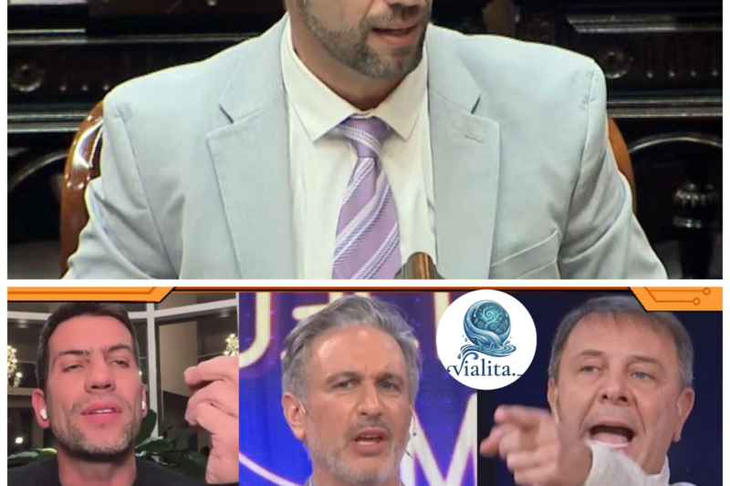 ¡ESC*NDALO TOTAL: UN **DIPUTADO LIBERTARIO** SE CRUZÓ CON TODO CONTRA UN **DIPUTADO TRAIDOR** AL **OFICIALISMO** Y TERMINARON A LOS GRITOS EN VIVO: “¡SOS UN GOLPISTA!”! “La lealtad no se negocia en los pasillos del Congreso, y la traición se paga con la exposición absoluta ante el pueblo.” En un desarrollo que ha dejado a todos completamente atónitos, el legislador oficialista ha destapado una p*lea política y una batalla parlamentaria monumental al abrir la caja negra de los acuerdos ocultos, las votaciones sospechosas y las traiciones legislativas en la cámara baja, exponiendo acusaciones gravísimas, chicanas cruzadas y un colapso de paciencia absoluto que dejó al diputado opositor completamente acorralado, mudo y expuesto ante las cámaras al verse desarmado con datos contundentes en pleno pasillo. Las implicaciones de este inesperado y violento cruce a los gritos son enormes, las reacciones de pánico y descontrol no han tardado en llegar a los despachos principales de los bloques con los jefes de bancada intentando desesperadamente calmar las aguas y frenar la ola de repudio tras semejante cimbronazo institucional, y los ciudadanos indignados ya están en pie de guerra debatiendo masivamente en las redes sociales las demoledoras consecuencias de esta implacable e histórica domada legislativa.  La historia completa está en los comentarios a continuación.
