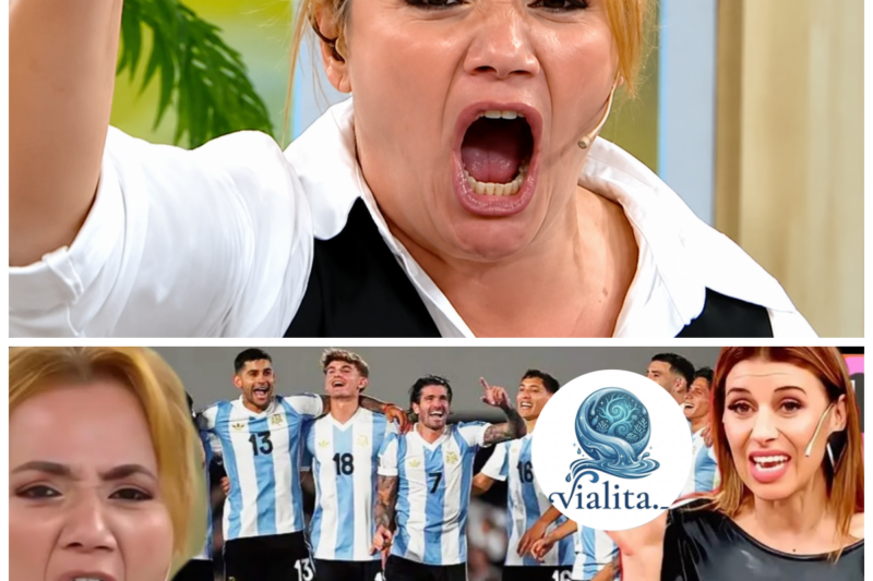 ¡Cruce feroz y escándalo nacional: Nancy Pazos arremetió con todo contra la Scaloneta y Mariana Brey la cruzó en vivo de manera implacable!  “Con la pasión del pueblo no se juega, y el relato ideológico choca de frente contra la gloria.” En una jornada d*stendedora cargada de r*ntores acumulados y b*jas pasiones que ha dejado a toda la audiencia en un estado de shock absoluto, la polémica panelista encendió la torm*nta perfecta al lanzar duras críticas contra la Selección Nacional; un d*sastre mediático y un colapso m*ntal televisado que provocó la reacción inmediata y fulminante de su compañera, desatando una g*erra interna al aire donde los trapos sucios y los egos chocaron sin piedad, destruyendo por completo la poca paz que quedaba en el estudio.  La historia completa está en los comentarios a continuación.