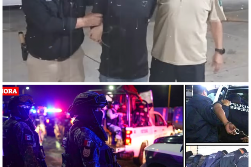 ¿OPERACIÓN ENJAMBRE? ¡Policías También Eran Sicarios! || Arrestan a policías en todo México