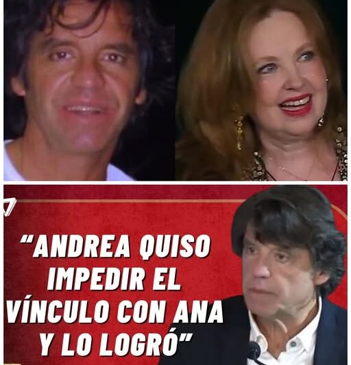 ¿Quién es el verdadero villano? La impactante revelación de Ricardo Biasotti sobre Andrea del Boca: Me borró de la vida de mi hija