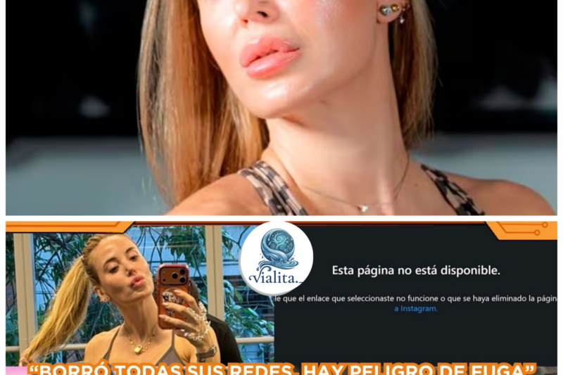 ¡ESC*NDALO TOTAL: A **JESICA CIRIO** SE LE TERMINÓ LA J*DA Y AFIRMAN QUE HUYE COMO RATA: “CERRÓ SUS REDES SOCIALES POR PELIGRO DE FUGA”!  “El blindaje de la fama y el glamour se desmorona por completo cuando la presión de los tribunales avanza implacablemente sobre los patrimonios injustificables.” En un desarrollo que ha dejado a todos completamente atónitos, la justicia y el entorno mediático han destapado un quiebre político-farándulero y una p*lea judicial monumental al abrir la caja negra de los lujosos viajes al exterior, los millonarios acuerdos de divorcio y los entramados de lavado de dinero vinculados a la política, exponiendo datos duros, carpetazos cruzados y un colapso de paciencia absoluto que dejó a la conocida conductora y modelo completamente acorralada, muda y expuesta ante la opinión pública al verse desnudada de forma tan brutal con movimientos drásticos en sus plataformas digitales. Las implicaciones de esta inesperada y feroz embestida legal son enormes, las reacciones de pánico y descontrol no han tardado en llegar a los despachos de sus representantes y abogados defensores intentando desesperadamente capear el tremendo cimbronazo antes de que las medidas de restricción migratoria se hagan efectivas de manera irreversible, y los ciudadanos indignados ya están en pie de guerra debatiendo masivamente en las redes sociales las demoledoras consecuencias de esta destructiva e histórica investigación penal.  La historia completa está en los comentarios a continuación.