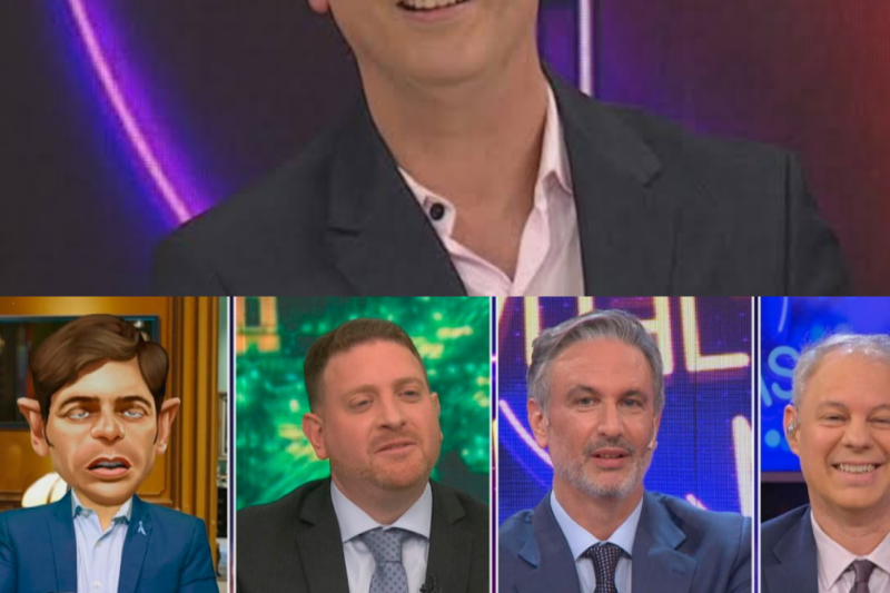 TARICO FAKE NEWS: “AXEL KICILLOF” en “Sólo una vuelta más”