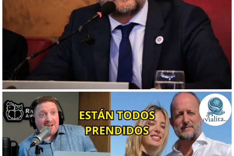 ¡ESC*NDALO TOTAL EN EL PODER: **JONY VIALE** EXPUSO LA VERDADERA RAZÓN POR LA QUE **MARTÍN INSAURRALDE** ES INTOCABLE EN LA JUSTICIA ARGENTINA Y SE DESATA EL CAOS!  “La balanza de la ley siempre se inclina hacia el lado donde se esconden los secretos más oscuros de quienes manejan los hilos del poder desde las sombras.” En un desarrollo que ha dejado a todos completamente atónitos, esta feroz e implacable editorial televisiva ha destapado una p*lea política y judicial monumental al abrir la caja negra de los pactos secretos, los jueces amigos y los favores cruzados que garantizan impunidad absoluta al exfuncionario a pesar del obsceno caso del yate. Las implicaciones de este inesperado destape al aire son enormes, y las reacciones de pánico y furia en los tribunales de Comodoro Py no han tardado en llegar tras verse expuestos y acorralados ante la mirada de toda la opinión pública. Los ciudadanos están en pie de guerra, exigiendo una s*nción ejemplar para la corr*pción enquistada, el fin de los privilegios políticos de la casta y respuestas inmediatas en las causas de enriquecimiento ilícito. Este drama no es solo un caso aislado; es un llamado a la acción para todos aquellos que creen en una democracia transparente.  La historia completa está en los comentarios a continuación.