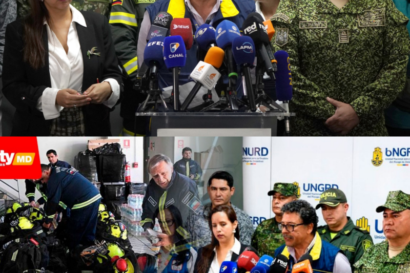 Colombia envía grupo élite de rescate para apoyar a Venezuela