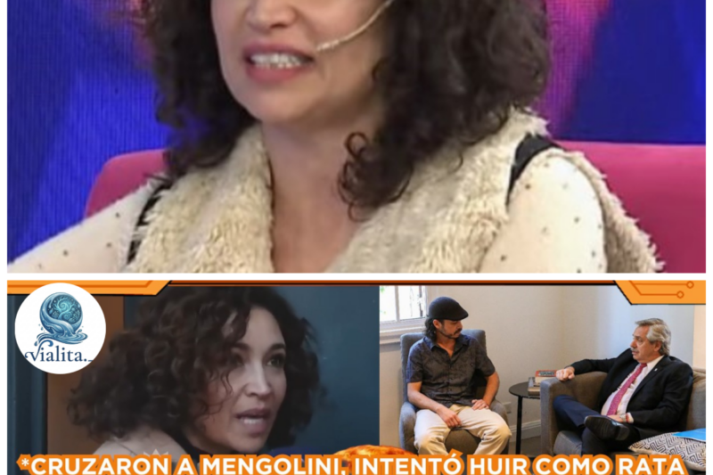 ¡ESC*NDALO TOTAL: CRUZARON FEROZMENTE A **JULIA MENGOLINI**, INTENTÓ HUIR COMO RATA Y TUVO UN BROTE DE LOCURA A LOS GRITOS EN PLENO VIVO!  “El relato militante se desarma por completo cuando la falta de argumentos frente a las cámaras se transforma en una crisis de nerviosismo absoluto a la vista de todo el país.” En un desarrollo que ha dejado a todos completamente atónitos, la polémica periodista ha destapado un quiebre mediático y una p*lea televisiva monumental al abrir la caja negra de las discusiones políticas sin filtro, los cruces ideológicos al límite y un colapso de paciencia absoluto que dejó a la conductora completamente acorralada, muda y expuesta ante la opinión pública al verse acorralada y desatar un violento e histórico ataque de furia a los gritos en plena transmisión directa. Las implicaciones de este inesperado y feroz cruce cara a cara son enormes, las reacciones de pánico y descontrol no han tardado en hacer estallar las redes sociales con una ola de interacciones, memes y clips recortados del escandaloso momento que se viralizan masivamente por los usuarios, mientras la producción del programa intentaba desesperadamente capear el tremendo cimbronazo antes de que el daño reputacional sea completamente irreversible, y los ciudadanos impactados ya están en pie de guerra debatiendo minuciosamente las demoledoras consecuencias de esta implacable e histórica domada pública.  La historia completa está en los comentarios a continuación.