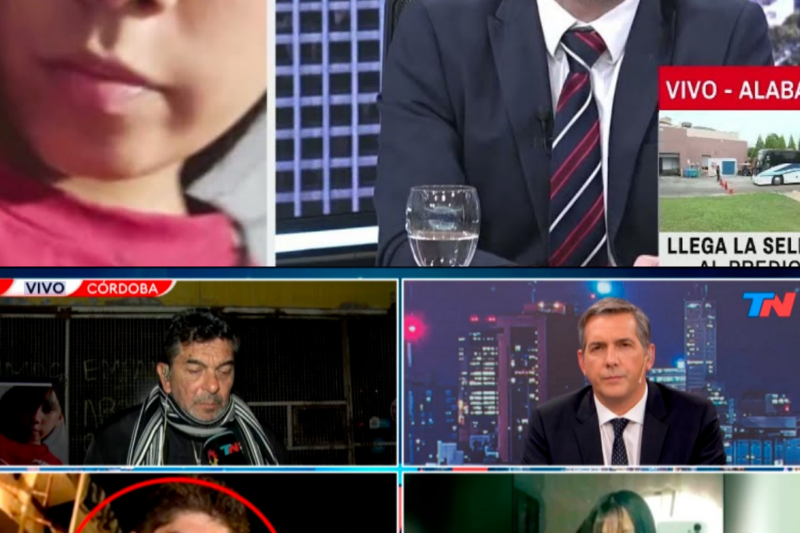 UN MES SIN AGOSTINA: “CREEMOS QUE HUBO MAS INVOLUCRADOS”