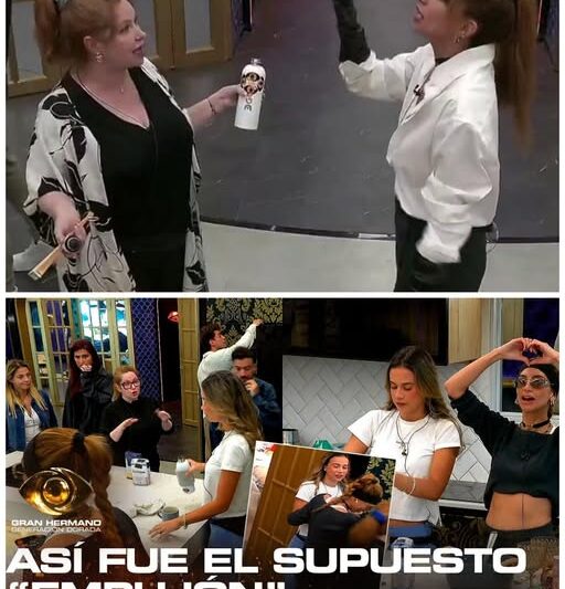 El Escándalo que Sacudió Gran Hermano: El Empeñón de Solange Abraham a Andrea del Boca