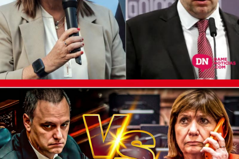 FUERTE DECLARACIÓN DE PATRICIA BULLRICH: “NO QUIEREN A ADORNI COMO JEFE DE GABINETE”