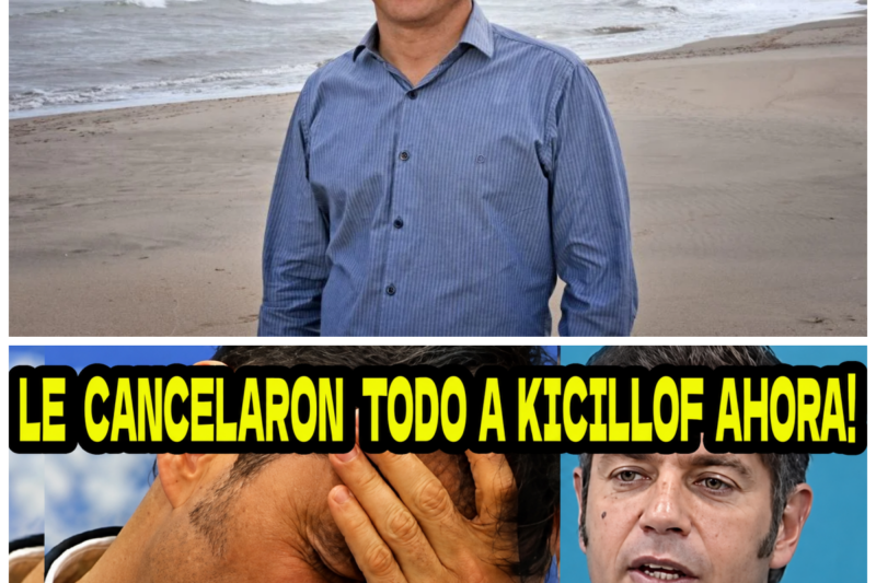 ¡ESC*NDALO TOTAL: LE CANCELARON EN SU CARA UN EVENTO PARA PREMIARLO AL **GOBERNADOR BONAERENSE** POR EL FALLO DE YPF Y QUEDÓ COMPLETAMENTE HUMILLADO!  “El blindaje político y los intentos de maquillar las derrotas judiciales más costosas de la historia del país chocan de frente contra un baño de realidad y el rechazo institucional.” En un desarrollo que ha dejado a todos completamente atónitos, la repentina suspensión del acto ha destapado un quiebre político y una p*lea de poder monumental al abrir la caja negra de los desaguisados financieros, las sentencias millonarias en contra del Estado y el operativo de prensa frustrado para intentar salvar la imagen del mandatario provincial, exponiendo datos duros, carpetazos cruzados y un colapso de paciencia absoluto que dejó al **GOBERNADOR BONAERENSE** completamente acorralado, mudo y expuesto ante la opinión pública al verse desnudado el fiasco de forma tan brutal a minutos de comenzar el encuentro. Las implicaciones de esta inesperada y feroz cancelación cara a cara son enormes, las reacciones de pánico y descontrol no han tardado en llegar a los despachos principales de la gobernación con los asesores intentando desesperadamente capear el tremendo cimbronazo político antes de que la ola de burlas en las plataformas digitales destruya por completo su agenda, y los ciudadanos indignados ya están en pie de guerra debatiendo masivamente en las redes sociales las demoledoras consecuencias de esta implacable e histórica bomba informativa.  La historia completa está en los comentarios a continuación.
