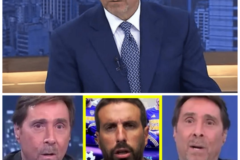 ¡Flavio Azzaro f*lminó con f*ria r*biosa a Eduardo Feinmann por el asqueroso esc*ndalo de Lionel Messi y Florencia Peña en una b*talla m*numental que destruye la televisión! “Cosecharás tu siembra.” En un giro d*vastador de p*sicosis y m*licia pura que ha dejado al país en completo estado de shock, el polémico periodista deportivo rompió el silencio para ejecutar una v_nganza despiadada contra el conductor de LN+, exponiendo una caja negra de s*gredos inconfesables y tr_ición que involucra al máximo ídolo mundial y a la actriz. Esta emboscada mediática cargada de d*specho psicológico desató una g*erra abierta donde salieron a la luz d_nuncias cruzadas y operaciones ocultas, provocando la humillación total de Feinmann ante una audiencia atónita que asiste al derrumbe irreversible de su credibilidad y al estallido del p_nico en el entorno de los implicados. La historia completa está en los comentarios a continuación.