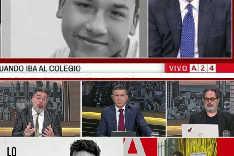 ASESINARON A UN CHICO DE 17 AÑOS