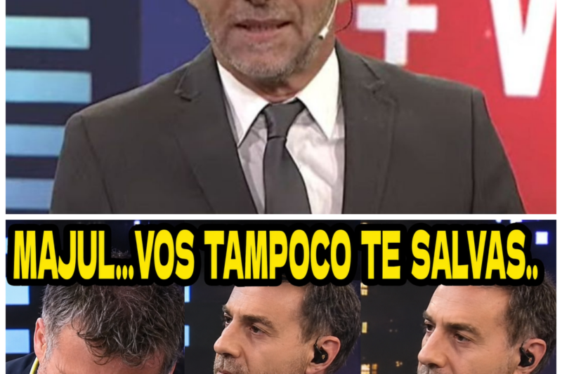 ¡ESC*NDALO TOTAL EN EL PERIODISMO: **LUIS MAJUL** SALIÓ DESESPERADO A LIMPIARSE LAS MANOS Y SE LE FILTRÓ LO PEOR EN VIVO DEJANDO AL DESCUBIERTO EL OPERATIVO ENSOBRAJUL!  “Cuando los mercenarios del micrófono intentan despegarse del barro de las pautas ocultas, una sola filtración inesperada destruye años de blindaje mediático y deja al desnudo la verdadera tarifa de la moral.” En un desarrollo que ha dejado a todos completamente atónitos, este desesperado intento de defensa al aire ha destapado una p*lea mediática y política monumental al abrir la caja negra de los contratos ocultos, los retornos millonarios de la gestión anterior y los chats privados que confirman cómo se armaban las operaciones de prensa a espaldas de la gente. Las implicaciones de este inesperado y vergonzoso sincericidio tecnológico son enormes, y las reacciones de pánico, desconcierto y furia en la producción del canal no han tardado en llegar tras verse expuesta la peor cara del conductor ante la mirada de toda la opinión pública. Los ciudadanos están en pie de guerra, exigiendo auditorías urgentes a las cuentas del periodista, el fin de los sobres que financian la mentira y respuestas inmediatas de las empresas de comunicación ante semejante falta de ética profesional. Este drama no es solo un caso aislado; es un llamado a la acción para todos aquellos que creen en una prensa transparente.  La historia completa está en los comentarios a continuación.