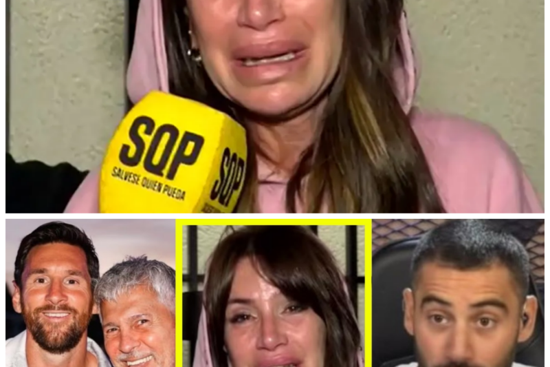 ¡Florencia Peña rompió en llanto envuelta en un colapso s*cológico total y apuntó con f*ria r*biosa contra todos tras el d*vastador esc*ndalo con Lionel Messi que destruye su carrera! “Lágrimas de cocodrilo.” En un estallido de d*specho y p*nicó absoluto que ha paralizado por completo al mundo del espectáculo, la actriz no aguantó la presión mediática y desató una g*erra abierta cargada de m*licia y r_ncor contra el periodismo y las redes sociales. Lo que intentó ser un descargo de victimización se transformó r*pidamente en una humillación pública m*numental, donde salieron a la luz s*gredos inconfesables y una interna d*sastrosa que expone la tr_ición más baja de su entorno, provocando una b*talla feroz e irreversible que marca su caída definitiva ante una audiencia atónita que asiste al derrumbe total de su imagen. La historia completa está en los comentarios a continuación.