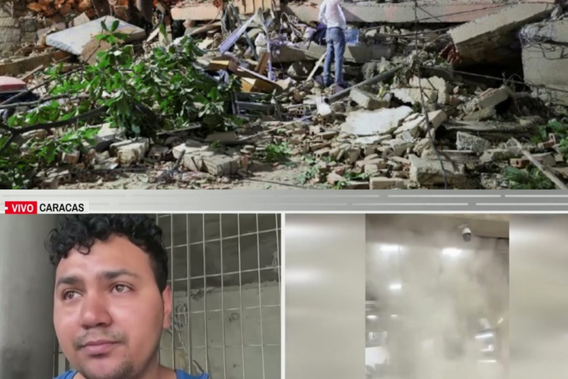 DOBLE TERREMOTO EN VENEZUELA: TESTIMONIOS DESDE CARACAS