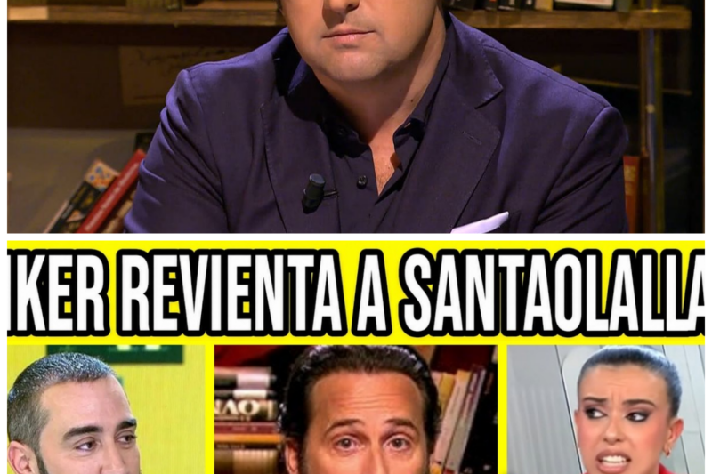 “¡SE HA LIADO! Iker Jiménez Revienta a Sarah Santaolalla en Directo por Aldama y Begoña Gómez” En un momento explosivo, Iker Jiménez ha desatado una tormenta mediática al enfrentarse a Sarah Santaolalla en directo, dejando a todos atónitos con sus acusaciones. “¿Quién diría que la verdad podría ser tan impactante en plena emisión?” La historia completa está en los comentarios a continuación.