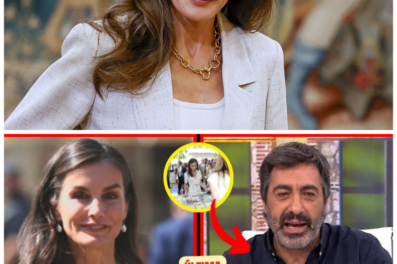 “¡Tragedia en la realeza! Juan Del Val revela otra GRAN MENTIRA de Letizia Ortiz” La reciente exposición de una mentira por parte de Juan Del Val ha conmocionado al público, poniendo a Letizia Ortiz en una situación complicada. Las implicaciones de esta revelación son profundas y han generado un debate sobre la imagen pública de la reina consorte. “A veces, la verdad es el enemigo más temido de la fama.” La historia completa está en los comentarios a continuación.
