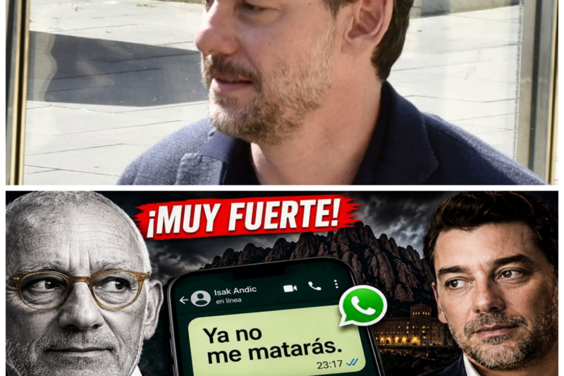 “¡MUY FUERTE! Isak Andic y el Temor a su Hijo Jonathan: Revelaciones Impactantes” Las últimas noticias revelan que Isak Andic tenía un profundo miedo hacia su hijo Jonathan, un aspecto oculto de su vida familiar que sorprende a todos. ¿Qué eventos llevaron a esta inquietante relación? “Cuando el amor se convierte en miedo, la familia se enfrenta a un dilema desgarrador”. La historia completa está en los comentarios a continuación.