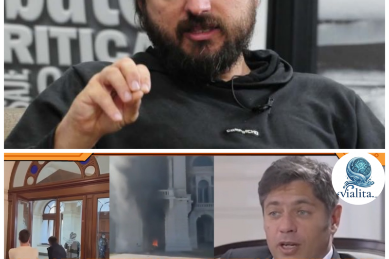 ¡ESC*NDALO TOTAL: **PIQUETEROS** PRENDIERON FUEGO UNA MUNICIPALIDAD, SE PUDRIÓ TODO CON EL **GOBERNADOR** Y DENUNCIAN FEROZ “REPRESIÓN”! “La violencia nunca puede ser el camino para el reclamo, pero la desidia estatal termina encendiendo la mecha del caos social.” En un desarrollo que ha dejado a todos completamente atónitos, el violento ataque contra el edificio público ha destapado un quiebre político y una p*lea de poder monumental al abrir la caja negra de los fondos de los movimientos sociales, las internas partidarias y la falta de control en los municipios, exponiendo imágenes dantescas, chicanas cruzadas y un colapso de paciencia absoluto que dejó al mandatario provincial completamente acorralado, mudo y expuesto ante la opinión pública al verse desbordado por los propios sectores que antes lo apoyaban. Las implicaciones de esta inesperada y feroz batalla campal en pleno centro urbano son enormes, las reacciones de pánico y descontrol no han tardado en llegar a los despachos gubernamentales con los ministros de seguridad intentando desesperadamente capear el tremendo cimbronazo político antes de que la violencia se extienda a otras regiones, y los ciudadanos indignados ya están en pie de guerra debatiendo masivamente en las redes sociales las demoledoras consecuencias de esta destructiva e histórica jornada de furia.  La historia completa está en los comentarios a continuación.