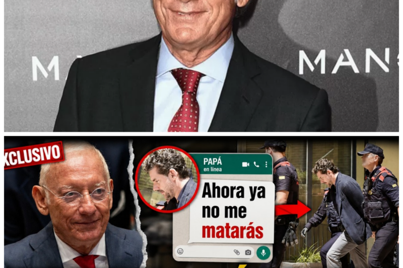“¡CATASTROFE EN PUERTA! La Jueza Filtra Pruebas Cruciales en el Caso de Isak Andic que Afectan al Hijo de Mango” El escándalo se intensifica con las nuevas evidencias filtradas por la jueza, que podrían cambiar el curso del juicio y dejar al hijo del empresario en una posición comprometida, mientras el público espera ansioso más detalles. “En el juego de la justicia, a menudo los inocentes son los que más sufren.” La historia completa está en los comentarios a continuación.