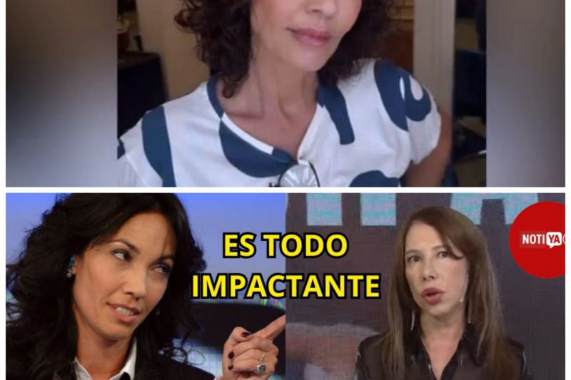 ¡Crisis emocional! Laura Di Marco en estado de shock tras la muerte de Ernestina País: ¿qué la llevó a perder la voz en este momento tan crítico?  Mientras el país llora la pérdida de Ernestina País, Laura Di Marco, conocida por su elocuencia, se encuentra en un profundo silencio que deja a todos con más preguntas que respuestas. “A veces, el corazón habla en un idioma que las palabras no pueden traducir.” La historia completa está en los comentarios a continuación.