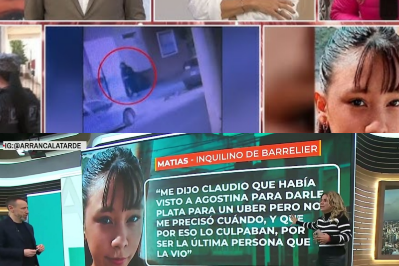 CASO AGOSTINA: DIFUNDEN LAS FOTOS DE LA CASA Y LA DECLARACIÓN DE UNO DE LOS INQUILINOS