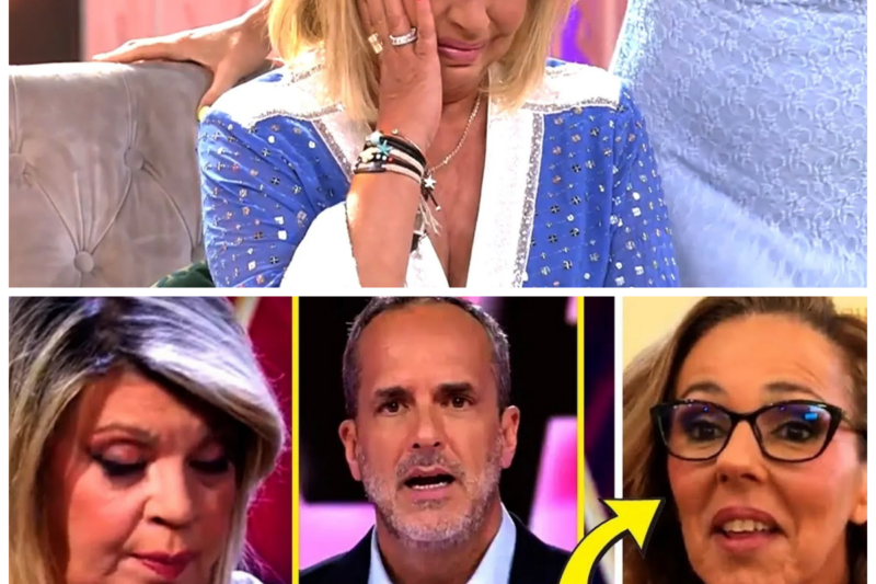 ¡Crisis en Telecinco! Terelu Campos Habla y Desata un Escándalo por Rocío Carrasco y Kiko Jiménez En un giro dramático que ha sacudido los cimientos de Telecinco, Terelu Campos ha decidido hablar y sus revelaciones han dejado a todos sin aliento. La situación se vuelve cada vez más tensa mientras los secretos de Rocío Carrasco y Kiko Jiménez salen a la luz. “A veces, la verdad puede ser el peor enemigo.” La historia completa está en los comentarios a continuación.