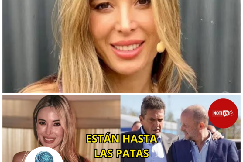 ¡ESC*NDALO TOTAL Y CHAJE DE EXTORSIÓN INTERNA: SE FILTRAN LAS PRUEBAS QUE CONFIRMAN CÓMO **JÉSICA CIRIO** TIENE COMPLETAMENTE BAJO AMENAZA A **MARTÍN INSAURRALDE** Y A **SERGIO MASSA**!  “Cuando los secretos de alcoba se transforman en carpetas de inteligencia y extorsión política, los pactos del poder más oscuro se caen a pedazos amenazando con desatar un terremoto institucional sin precedentes.” En un desarrollo que ha dejado a todos completamente atónitos, la filtración masiva de estos chats y videos privados ha destapado una p*lea política, judicial y mediática monumental al abrir la caja negra de los archivos ocultos, las transacciones millonarias en cuentas extranjeras y los videos comprometedores que la modelo habría utilizado para blindar su impunidad tras el escándalo del yate. Las implicaciones de este inesperado y demoledor destape tecnológico son enormes, y las reacciones de pánico, desesperación y llamadas de emergencia en los búnkeres del exgobernador y del excandidato no han tardado en llegar tras verse acorralados y expuestos ante la mirada de toda la opinión pública. Los ciudadanos están en pie de guerra, exigiendo s*nciones penales implacables por chantaje, la intervención inmediata de los fiscales federales y respuestas urgentes en los tribunales para que se muestre todo el contenido oculto de una vez por todas. Este drama no es solo un caso aislado; es un llamado a la acción para todos aquellos que creen en una república transparente.  La historia completa está en los comentarios a continuación.
