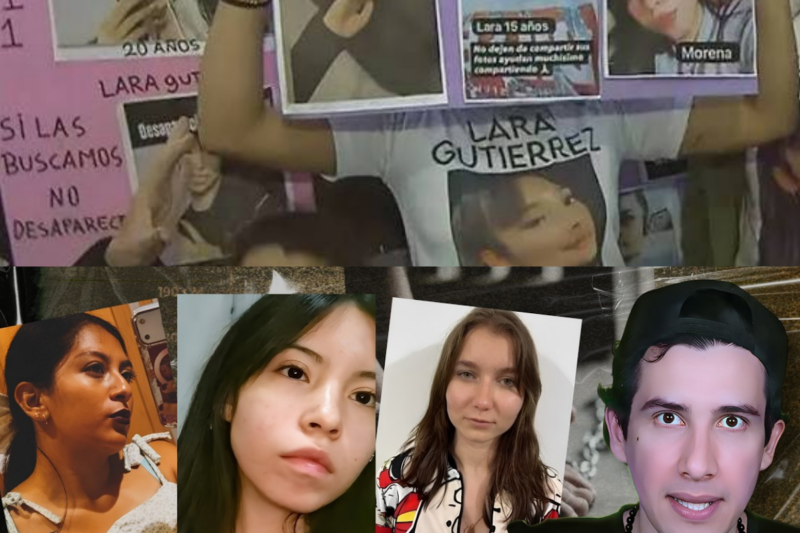 ¿Casos aislados? El patrón detrás de las adolescentes desaparecidas