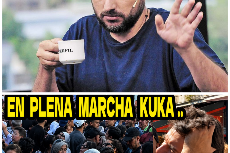 ¡ESC*NDALO TOTAL: EN PLENA MARCHA, LE PEGARON UNA PIÑA A **JUAN GRABOIS** Y TERMINÓ EN EL MAYOR RIDÍCULO DE SU VIDA EN PLENO CENTRO DE LA CIUDAD!  “La tensión en las calles alcanza su punto de máxima ebullición cuando los referentes de las protestas se enfrentan al rechazo directo de la gente en la vía pública.” En un desarrollo que ha dejado a todos completamente atónitos, el tenso episodio durante la movilización ha destapado un quiebre político y una p*lea callejera monumental al abrir la caja negra de la violencia en las manifestaciones, el descontento social y un colapso de paciencia absoluto que dejó al dirigente social completamente acorralado, mudo y expuesto ante la opinión pública al verse involucrado en un violento e histórico altercado físico frente a las cámaras de los teléfonos de los testigos. Las implicaciones de este inesperado y feroz cruce cara a cara son enormes, las reacciones de pánico y descontrol no han tardado en hacer estallar las redes sociales con una ola de interacciones, memes y clips recortados del escandaloso momento que se viralizan masivamente por los usuarios, mientras su entorno intentaba desesperadamente capear el tremendo cimbronazo antes de que el daño reputacional sea completamente irreversible, y los ciudadanos impactados ya están en pie de guerra debatiendo minuciosamente las demoledoras consecuencias de esta implacable e histórica jornada de furia en las calles.  La historia completa está en los comentarios a continuación.