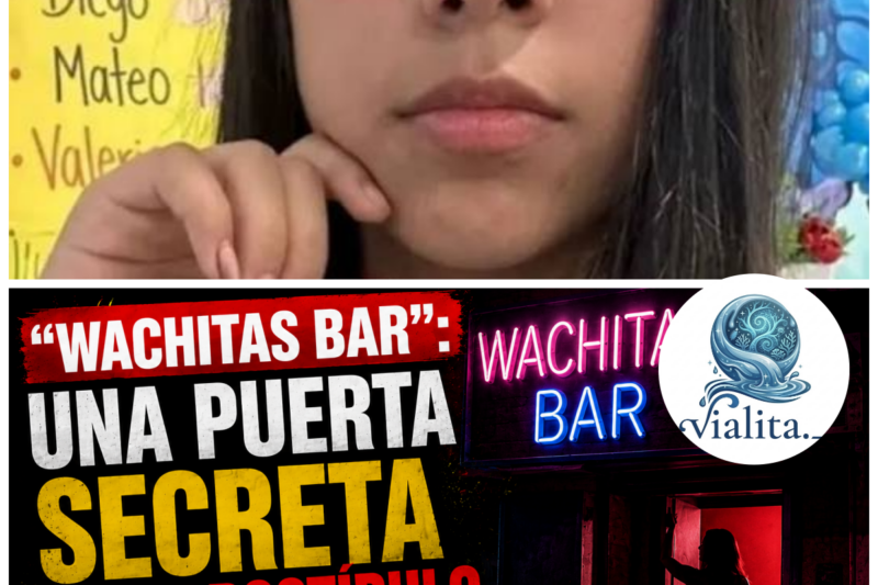 ¡ESC*NDALO TOTAL Y REVELACIÓN POLICIAL: SE DESTAPÓ LA EXISTENCIA DE “WACHITAS BAR”, UNA PUERTA SECRETA Y UN PROSTÍBULO OCULTO EN EL CORAZÓN DE LA NOCHE!  “Cuando las fachadas de la legalidad comercial se caen a pedazos, la complicidad de los inspectores y las redes oscuras del negocio clandestino quedan expuestas ante una sociedad que exige respuestas inmediatas.” En un desarrollo que ha dejado a todos completamente atónitos, esta feroz e impactante investigación policial y periodística ha destapado una p*lea judicial y comunitaria monumental al abrir la caja negra de los antros nocturnos, los accesos VIP ocultos tras muros falsos y las alarmantes sospechas de trata de personas protegida por sectores del poder local. Las implicaciones de este inesperado y escabroso allanamiento son enormes, y las reacciones de pánico, desesperación y complicidad en las sombras no han tardado en llegar tras verse expuestos y acorralados ante la mirada de toda la opinión pública. Los ciudadanos están en pie de guerra, exigiendo la clausura definitiva del lugar, s*nciones penales implacables para los dueños y los funcionarios que miraban para otro lado, y una auditoría urgente a todas las habilitaciones de la zona. Este drama no es solo un caso aislado; es un llamado a la acción para todos aquellos que creen en una comunidad transparente y segura.  La historia completa está en los comentarios a continuación.
