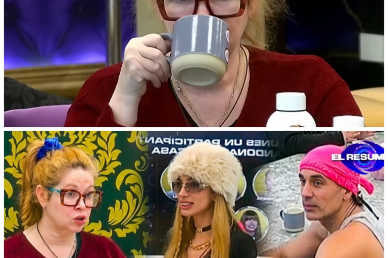 El Escándalo que Sacudió a la Televisión Argentina: ¡Andrea Del Boca y JC en el Ojo del Huracán!
