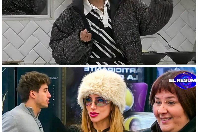 La Pelea Completa: ¡Un Escándalo en la Cocina de Gran Hermano!