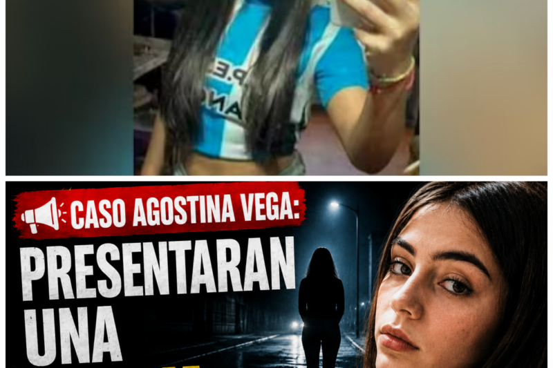 ¡ESC*NDALO TOTAL Y GIRO BRUTAL EN LA JUSTICIA: SE CONFIRMÓ QUE PRESENTARÁN UNA NUEVA TESTIGO CLAVE EN EL DRAMÁTICO CASO DE **AGOSTINA VEGA** QUE PODRÍA DEMOLER TODAS LAS COARTADAS!  “Cuando los pactos de silencio se quiebran por el peso de la culpa, una declaración inesperada en los tribunales se convierte en el arma más letal para arrastrar a los culpables hacia la verdad.” En un desarrollo que ha dejado a todos completamente atónitos, este feroz e impactante vuelco en la investigación ha destapado una p*lea judicial y comunitaria monumental al abrir la caja negra de los datos ocultos, las llamadas telefónicas de última hora y el quiebre de una persona del entorno que ha decidido romper el miedo para revelar lo que realmente pasó la noche del hecho. Las implicaciones de este inesperado y explosivo testimonio son enormes, y las reacciones de pánico, desesperación y máxima tensión entre los abogados defensores no han tardado en llegar tras verse acorralados ante la inminente reactivación de la causa. Los ciudadanos están en pie de guerra, exigiendo protección máxima para la mujer que se presenta a declarar, s*nciones penales implacables para los involucrados y respuestas inmediatas de los fiscales para que se haga justicia definitiva por la víctima. Este drama no es solo un caso aislado; es un llamado a la acción para todos aquellos que creen en una justicia transparente.  La historia completa está en los comentarios a continuación.
