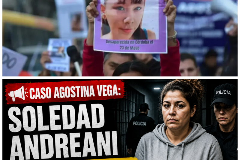 ¡ESC*NDALO TOTAL Y MÁXIMA TENSIÓN EN LA JUSTICIA: EN EL DRAMÁTICO CASO DE **AGOSTINA VEGA**, LA IMPUTADA **SOLEDAD ANDREANI** NEGÓ ROTUNDAMENTE LOS CARGOS PERO LA JUSTICIA FUE IMPLACABLE Y SEGUIRÁ DETENIDA POR ENCUBRIMIENTO!  “Cuando el silencio cómplice y las coartadas desesperadas chocan contra el muro de una investigación que busca la verdad, las rejas se cierran para quienes intentan desviar el camino de la ley.” En un desarrollo que ha dejado a todos completamente atónitos, este feroz e impactante avance judicial ha destapado una p*lea legal y comunitaria monumental al abrir la caja negra de las contradicciones, los pactos de silencio rotos y las maniobras oscuras destinadas a tapar a los verdaderos responsables del hecho que conmociona al país. Las implicaciones de este inesperado y duro revés para la defensa son enormes, y las reacciones de pánico, desesperación y máxima tensión en el entorno de la acusada no han tardado en llegar tras verse acorralados ante los contundentes elementos presentados por la fiscalía. Los ciudadanos están en pie de guerra, exigiendo justicia absoluta por la víctima, s*nciones penales implacables para toda la red de complicidades y respuestas inmediatas en los próximos llamados a indagatoria. Este drama no es solo un caso aislado; es un llamado a la acción para todos aquellos que creen en una justicia transparente.  La historia completa está en los comentarios a continuación.