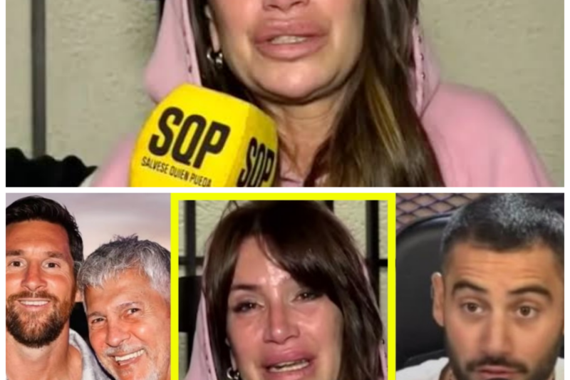 “¡Flor Peña en el ojo del huracán! Su llanto y acusaciones tras el escándalo de Messi”  La reconocida actriz Flor Peña ha estallado en lágrimas, señalando a todos en su entorno tras el escándalo que involucra a Messi. “No soy la única que tiene algo que decir”, afirmó entre sollozos, desatando un torbellino de emociones en sus seguidores. Este momento de vulnerabilidad ha generado un debate acalorado, y todos se preguntan: “¿Cómo afectará esto a su carrera y a su imagen pública?”. La historia completa está en los comentarios a continuación.