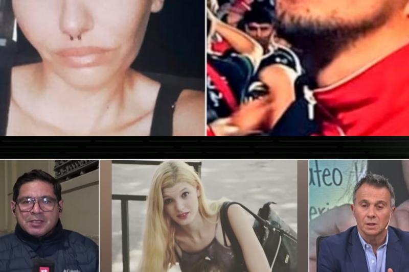 AGOSTINA VEGA: DETUVIERON A LA PAREJA DE BARRELIER Y ES ACUSADA DE ENCUBRIMIENTO AGRAVADO