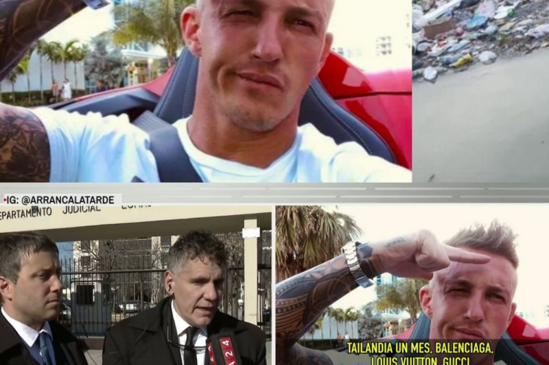 📢CRIMEN DE FERNANDO “LECHUGA” PÉREZ ALGABA: EL CUERPO FUE HALLADO DESCUARTIZADO EN UNA VALIJA