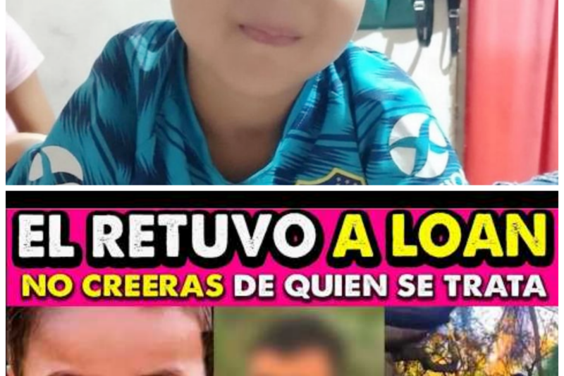 “¡TERROR EN CADA PALABRA! Encuentran al Hombre que Tenía Secuestrado a Loan: La Identidad que Deja Sin Aliento” La noticia de que han encontrado al secuestrador de Loan ha dejado a todos atónitos, revelando una identidad que cambiará la percepción de este caso para siempre. “Cuando el horror se convierte en una revelación, la verdad puede ser más aterradora que la ficción.” La historia completa está en los comentarios a continuación.