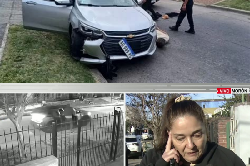INSEGURIDAD EN MORÓN: UN JOVEN FUE ATACADO POR 7 DELINCUENTES PARA QUITARLE EL AUTO