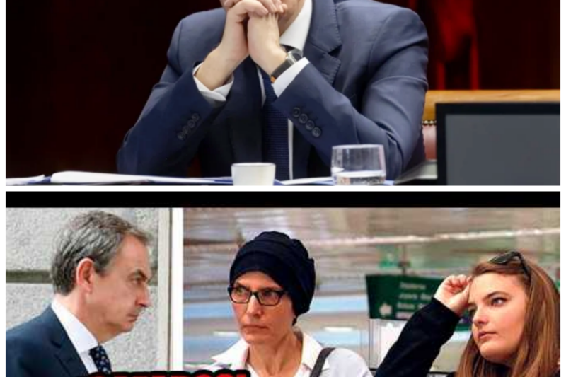 “¡Alerta roja! Las hijas de Zapatero en el centro de un escándalo que deja al PSOE temblando” Un escándalo ha estallado en España, y las hijas de Zapatero son las protagonistas involuntarias de una trama que ha dejado al PSOE completamente acojonado. Las revelaciones han desatado un efecto dominó que podría cambiar el rumbo político del país. “El poder y la verdad son dos caras de la misma moneda, pero a veces, una de ellas se pierde.” La historia completa está en los comentarios a continuación.