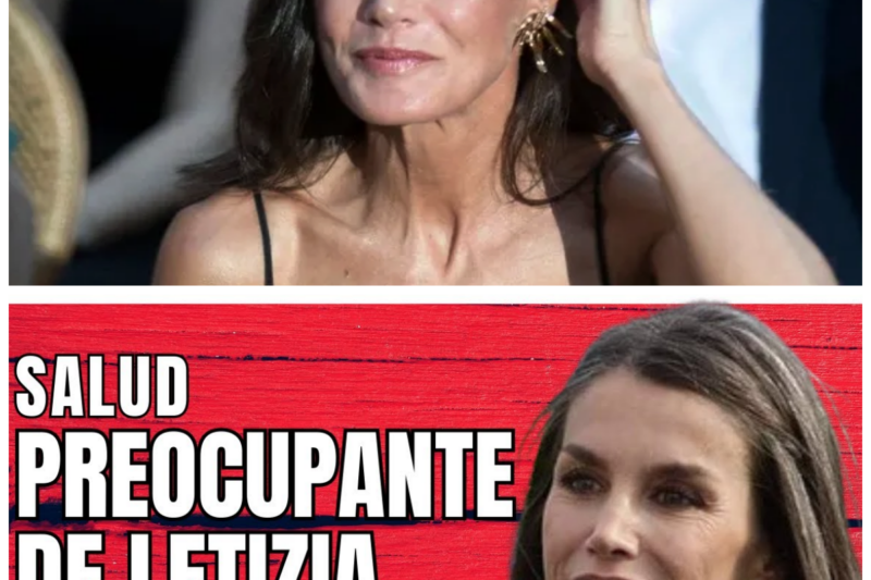 ¡Desesperación en el Palacio! Letizia en Emergencia Médica: Traslado Urgente que Causa Conmoción El palacio ha sido sacudido por la noticia del empeoramiento de la salud de Letizia, resultando en un traslado urgente que ha dejado a todos en estado de alerta. La incertidumbre sobre su salud ha generado una ola de preocupación entre los ciudadanos. “En el reino, la salud puede ser el verdadero poder, y esta vez, se encuentra en peligro.” La historia completa está en los comentarios a continuación.