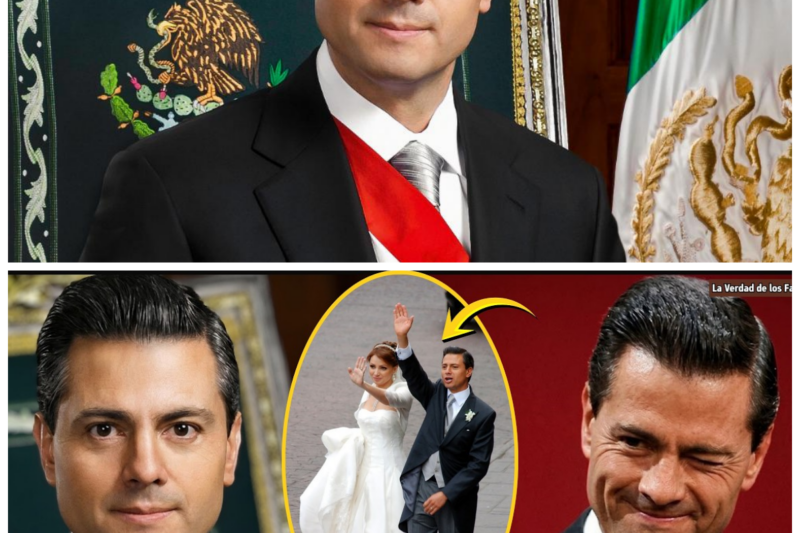 La Caída de un Ícono: La Verdad Oculta Detrás del Brillo de Enrique Peña Nieto