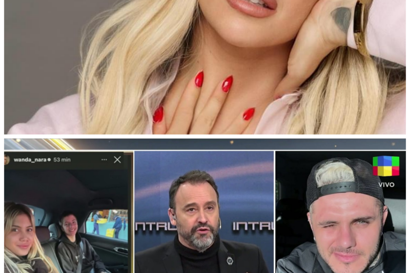 ÚLTIMO MOMENTO: EL PEDIDO DE MAURO ICARDI A WANDA NARA