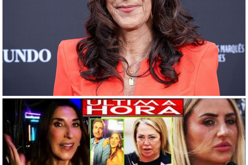 ¡Venganza y pánico en el plató! ¡Revés total para Paz Padilla y la jugada maestra de Raúl Prieto a Belén Esteban que desató una p*lea sangrienta por Rocío Flores y Rocío Carrasco! El mundo del espectáculo ha entrado en un colapso psicológico absoluto tras filtrarse la peor tr*ición interna que deja a Paz Padilla en la m*seria mediática, mientras Raúl Prieto enciende la mecha de una t*rmenta incontrolable junto a la reina del pueblo. El enfrentamiento cruzó todos los límites tolerables en vivo, destapando una red de m*ntiras, b*chornos y am*nazas ocultas entre los defensores de Flores y Carrasco, un r*tortionijón dramático que promete arrastrar a las productoras a una guerra judicial sin cuartel por la corr*rupción moral de sus contenidos. “Muchos jugaban a ser dioses detrás de las cámaras, pero el castillo de naipes se derrumbó y ahora el barro les llega hasta el cuello en directo”.  La historia completa está en los comentarios a continuación.