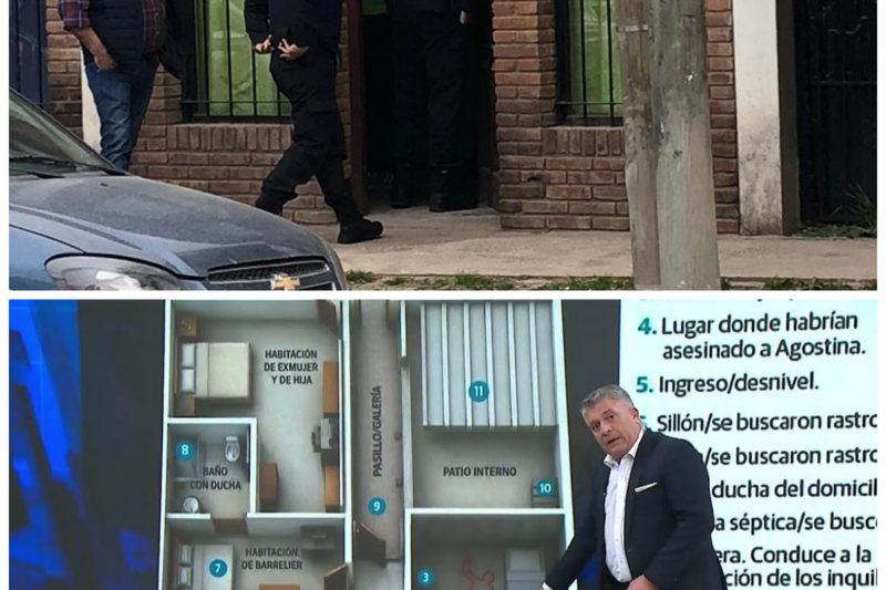 El Horror de Agostina Vega: Un Mes de Sombra y Revelaciones Agostina Vega.