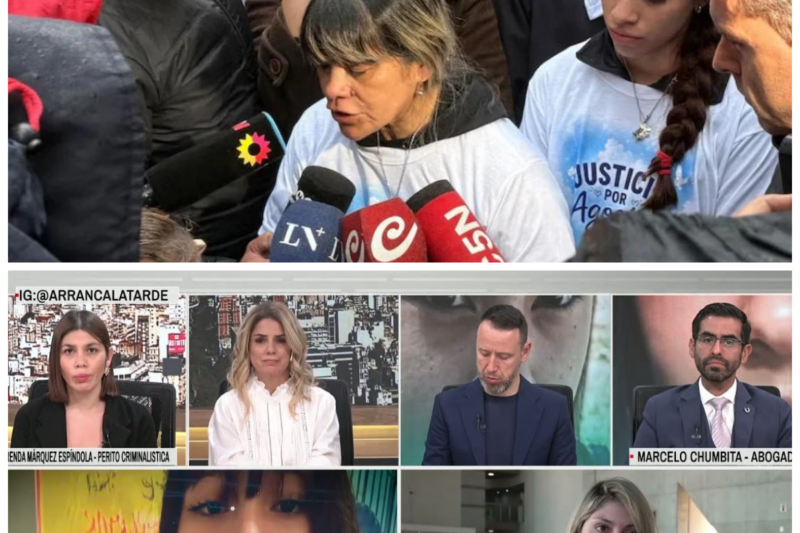 Un Expediente de Terror: La Tragedia de Agostina Vega Revelada