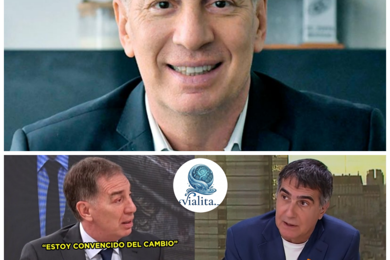 ¡Santilli desató el infierno con Laje y el p*lémico secreto destruye por completo el r*gimen de los kukas! “El que ríe último, ríe mejor, pero el que cae primero no se levanta más.” En un p*lémico y b*rujo giro político que ha fragmentado el panorama nacional, Diego Santilli rompió el silencio en una t*rmentosa entrevista con Antonio Laje, d*snudando las m*ntiras ocultas, la c*rrupción y el miedo e*fermizo que r*ndían en las sombras de la oposición, provocando una humillación pública sin precedentes donde la venganza p*sicológica p*lpita con furia y promete un c*lapso m*diático total con r*percusiones i*misericordes que dejará a todo el armado kirchnerista t*totalmente en la r*uina e*mocional.  La historia completa está en los comentarios a continuación.