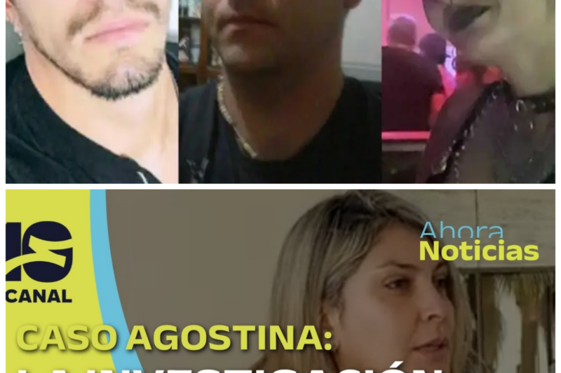 La Oscura Verdad Detrás del Femicidio de Agostina Vega: Un Drama que Sacudió a la Sociedad