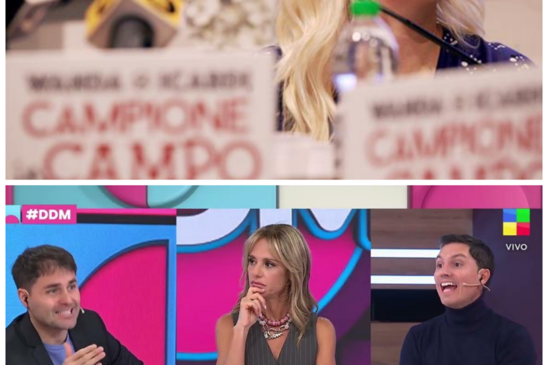 WANDA NARA: “Él no quiere que tengan documentación de un país de muertos de hambre”