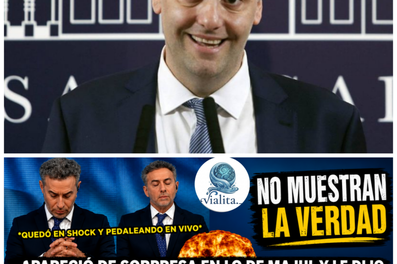 ¡El presidente desató el infierno con Majul y el p*lémico secreto destruye por completo a los ensobrados de LN+! “Por la boca muere el pez y por la verdad cae el mentiroso.” En un p*lémico y b*rujo giro de los acontecimientos que ha fragmentado el panorama político actual, el mandatario rompió el silencio en una t*rmentosa entrevista con Luis Majul, d*snudando las m*ntiras ocultas, los celos e*fermizos y la f*alsedad de los periodistas p*auteros que r*ndían en las sombras de los medios, provocando una humillación pública sin precedentes donde la venganza p*sicológica p*lpita con furia y promete un c*lapso m*diático total con r*percusiones i*misericordes que dejará a la m*fia de la comunicación t*totalmente en la r*uina e*mocional.  La historia completa está en los comentarios a continuación.